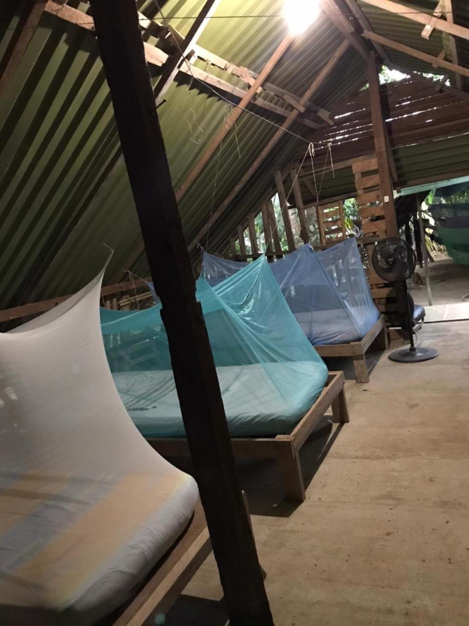 Xingu Camping Site Leticia Dış mekan fotoğraf