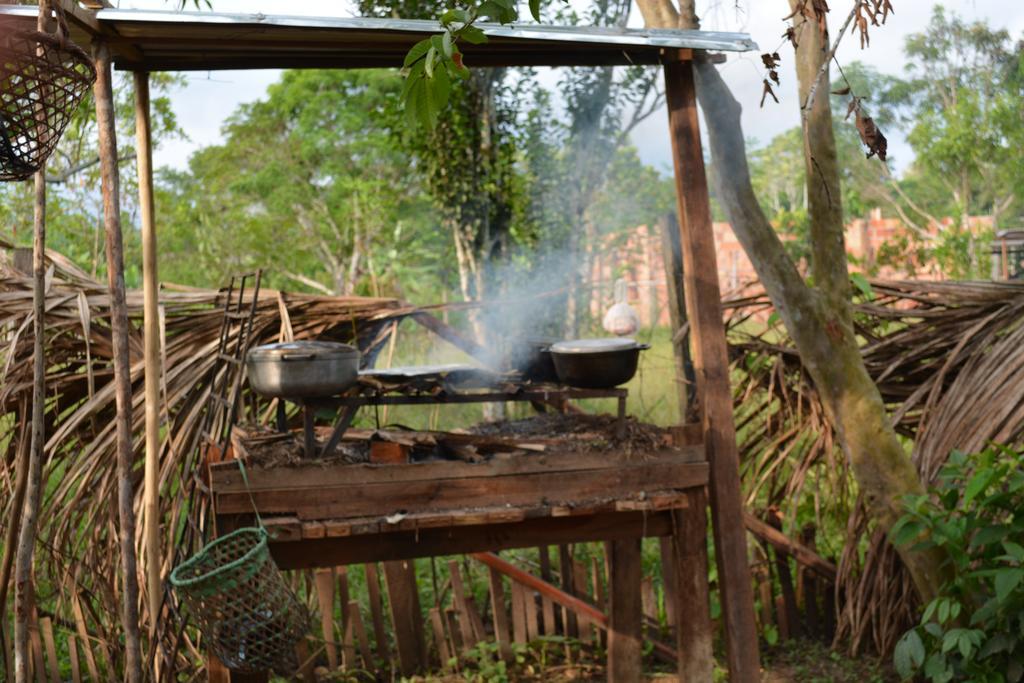 Xingu Camping Site Otel Leticia Dış mekan fotoğraf