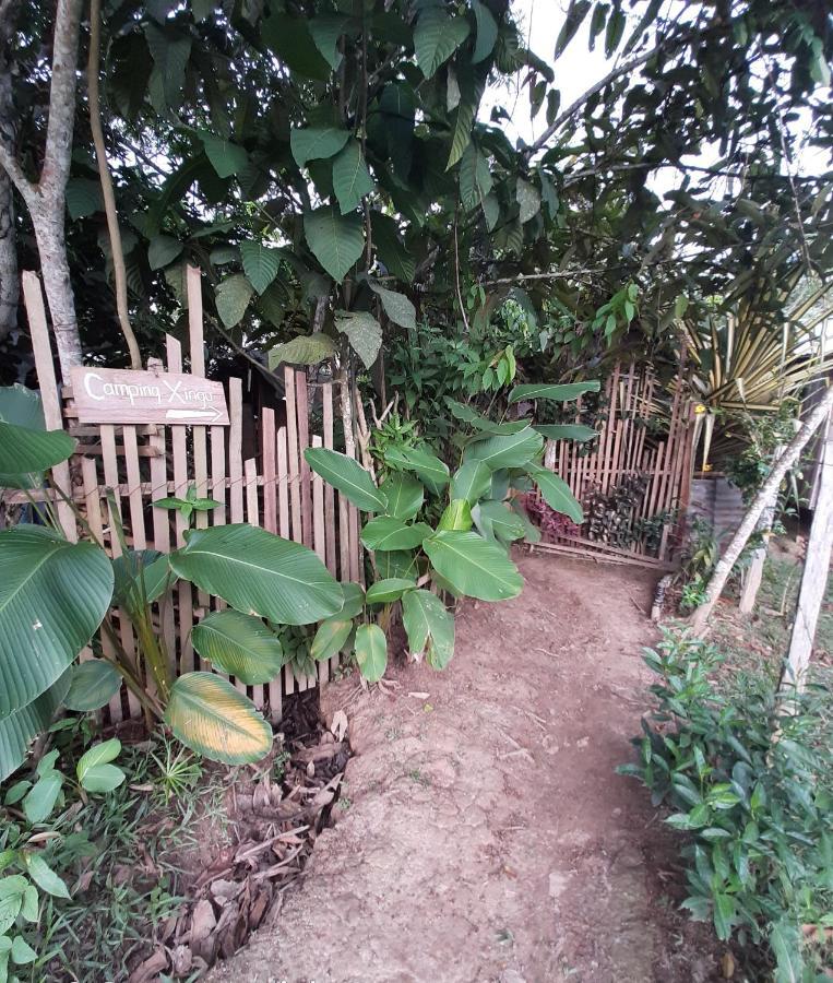 Xingu Camping Site Leticia Dış mekan fotoğraf